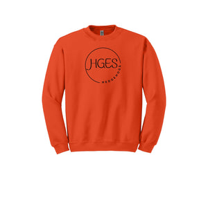 Holly Grove Elementary Spirit Wear On Demand 2024/25-Adult Unisex Crewneck Sweatshirt Round HGES