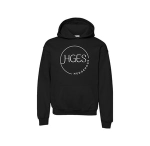 Holly Grove Elementary Spirit Wear On Demand 2024/25-Youth Unisex Hoodie Round HGES