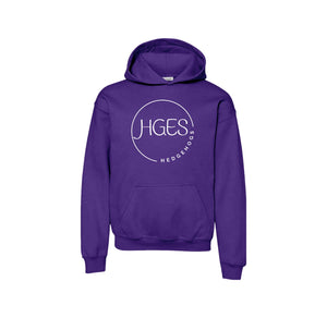 Holly Grove Elementary Spirit Wear On Demand 2024/25-Youth Unisex Hoodie Round HGES