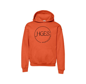 Holly Grove Elementary Spirit Wear On Demand 2024/25-Youth Unisex Hoodie Round HGES