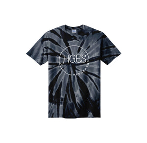 Holly Grove Elementary Spirit Wear On Demand 2024/25-Youth Unisex Tie-Dye Shirt Round HGES