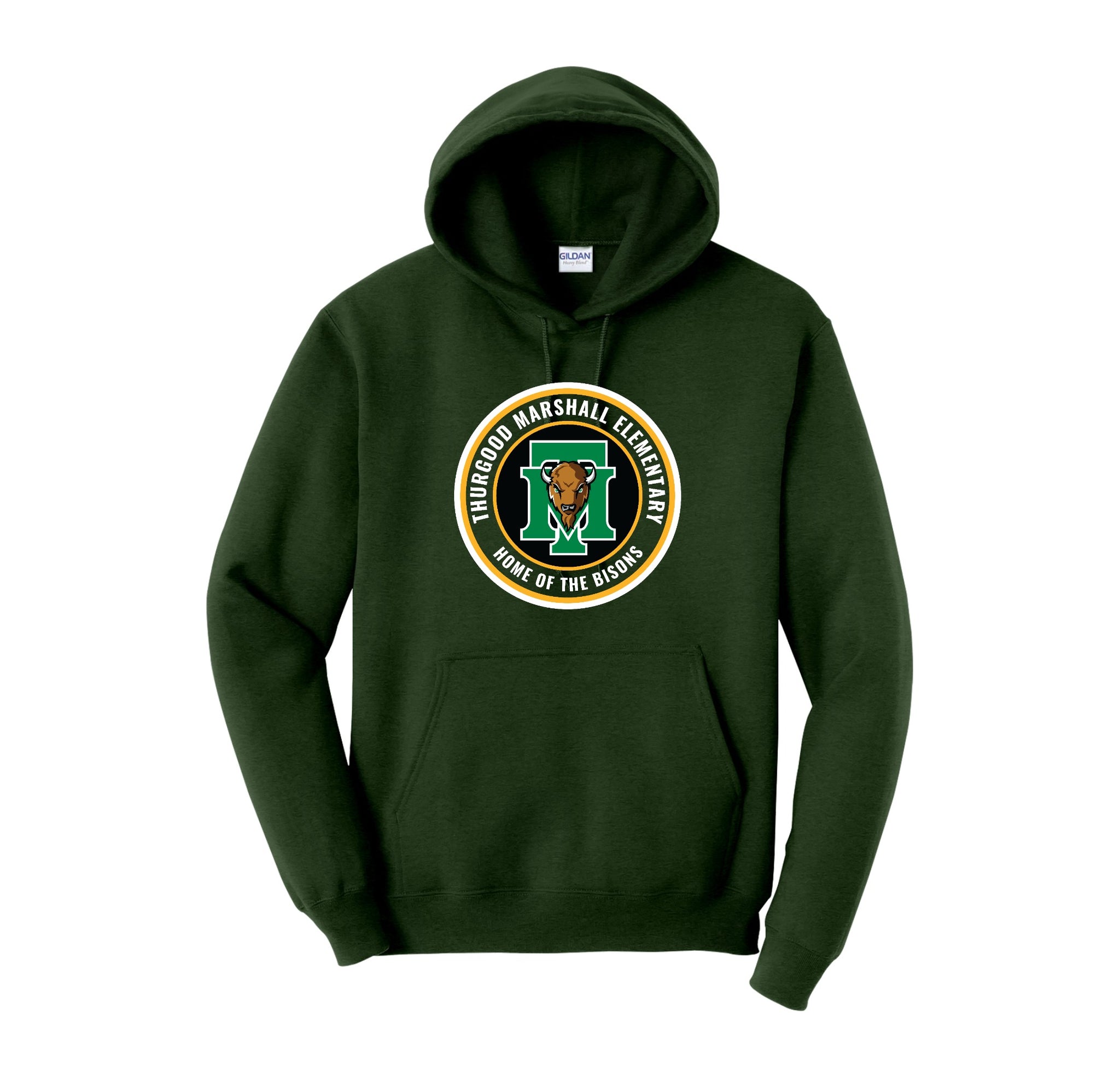 Thurgood Marshall Elem-Adult Unisex Hoodie On-Demand