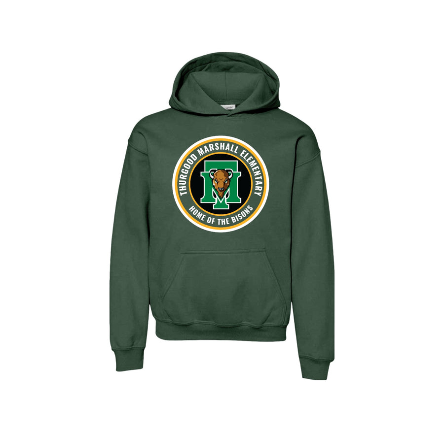 Thurgood Marshall Elementary Spirit Wear 2024-25 On-Demand-Youth Unisex Hoodie On-Demand