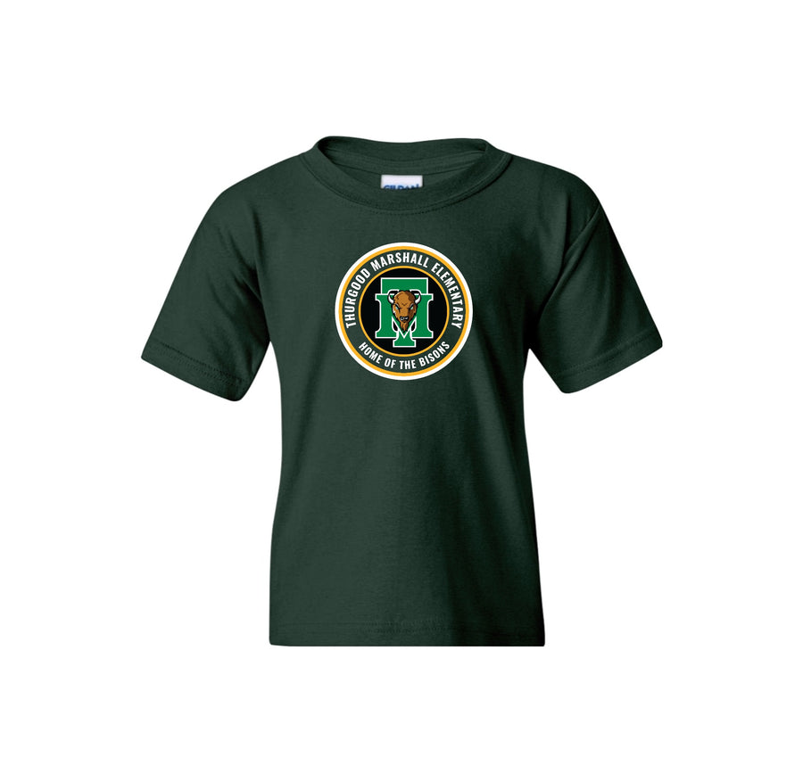 Thurgood Marshall Elementary Spirit Wear 2024-25 On-Demand-Youth Unisex T-Shirt On-Demand