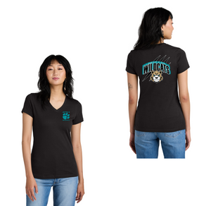 Arroyo Vista Elementary Spirit Wear 24-25 On Demand-Womens Premium District V-Neck Tee