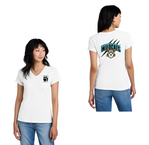 Arroyo Vista Elementary Spirit Wear 24-25 On Demand-Womens Premium District V-Neck Tee