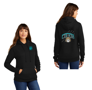 Arroyo Vista Elementary Spirit Wear 24-25 On Demand-Ladies Core Fleece Pullover Hooded Sweatshirt