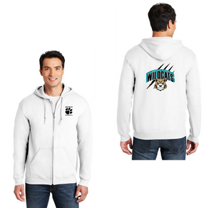 Arroyo Vista Elementary Spirit Wear 24-25 On Demand-Adult Unisex Full-Zip Hooded Sweatshirt