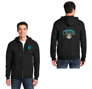 Arroyo Vista Elementary Spirit Wear 24-25 On Demand-Adult Unisex Full-Zip Hooded Sweatshirt