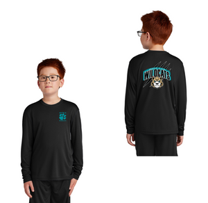 Arroyo Vista Elementary Spirit Wear 24-25 On Demand-Youth Unisex Dri-Fit Long Sleeve Tee