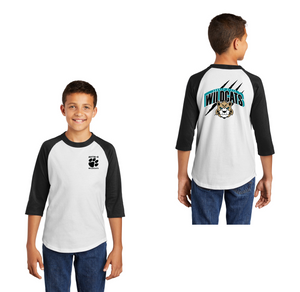 Arroyo Vista Elementary Spirit Wear 24-25 On Demand-Youth Unisex Baseball Tee