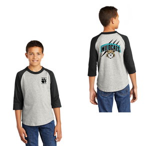 Arroyo Vista Elementary Spirit Wear 24-25 On Demand-Youth Unisex Baseball Tee