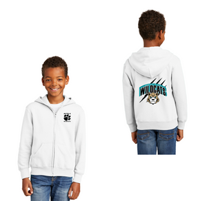 Arroyo Vista Elementary Spirit Wear 24-25 On Demand-Youth Unisex Full-Zip Hooded Sweatshirt