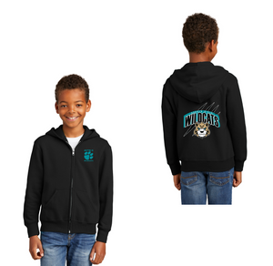 Arroyo Vista Elementary Spirit Wear 24-25 On Demand-Youth Unisex Full-Zip Hooded Sweatshirt