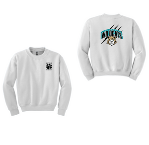 Arroyo Vista Elementary Spirit Wear 24-25 On Demand-Youth Unisex Crewneck Sweatshirt