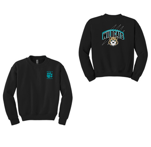 Arroyo Vista Elementary Spirit Wear 24-25 On Demand-Youth Unisex Crewneck Sweatshirt