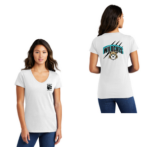 Arroyo Vista Elementary Spirit Wear 24-25 On Demand-Womens Fan Favorite V-Neck Tee