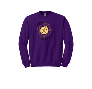 Holly Grove Elementary Spirit Wear On Demand 2024/25-Adult Unisex Crewneck Sweatshirt A Place to Belong