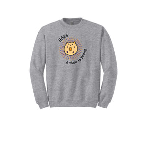 Holly Grove Elementary Spirit Wear On Demand 2024/25-Adult Unisex Crewneck Sweatshirt A Place to Belong