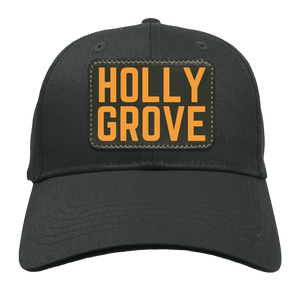 Holly Grove Elementary Spirit Wear On Demand 2024/25-Structured Twill Cap