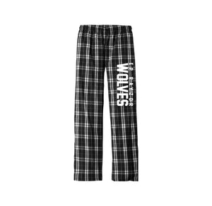 EP Rayzor-Womens District Flannel Plaid Pant On-Demand