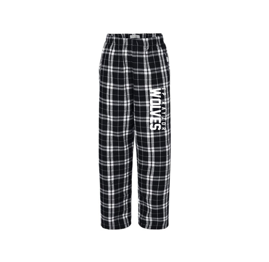 EP Rayzor-Boxercraft Youth Flannel Pants On-Demand