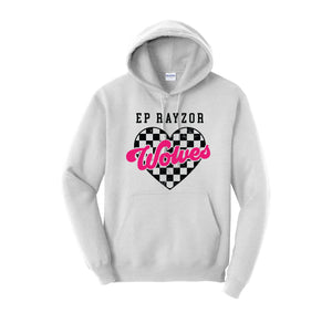 EP Rayzor-Adult Unisex Hoodie On-Demand Pink Heart