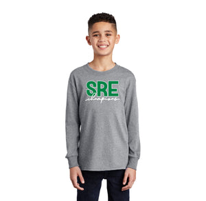 Sandbrock Ranch-Youth Port & Co Long Sleeve Shirt - SRE Signature