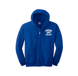 Cresson-Adult Unisex Full-Zip Hooded Sweatshirt On-Demand