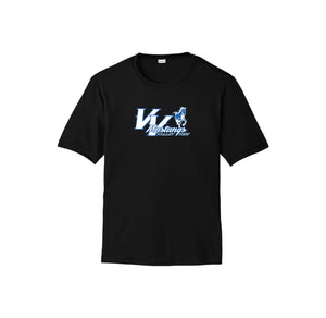 Valley View Elementary-Adult Unisex Dri-Fit Shirt Mustang Logo