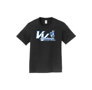 Valley View Elementary Spirit Wear 2024/25 On - Demand Store-Youth Unisex Fan Favorite Premium Tee Mustang