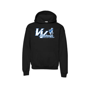 Valley View Elementary Spirit Wear 2024/25 On - Demand Store-Youth Unisex Hoodie Mustang