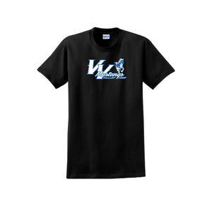 Valley View Elementary Spirit Wear 2024/25 On - Demand Store-Adult Unisex T-Shirt Mustang