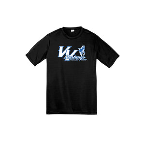 Valley View Elementary Spirit Wear 2024/25 On - Demand Store-Youth Unisex Dri-Fit Shirt Mustang