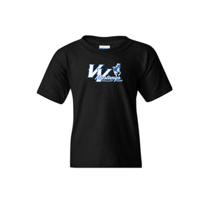 Valley View Elementary-Youth Unisex T-Shirt Mustang Logo