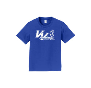 Valley View Elementary Spirit Wear 2024/25 On - Demand Store-Youth Unisex Fan Favorite Premium Tee Mustang