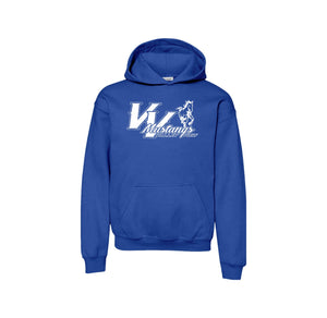 Valley View Elementary Spirit Wear 2024/25 On - Demand Store-Youth Unisex Hoodie Mustang