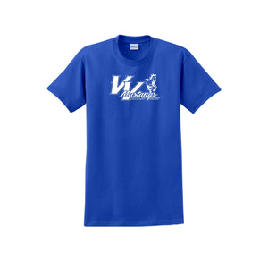 Valley View Elementary Spirit Wear 2024/25 On - Demand Store-Adult Unisex T-Shirt Mustang