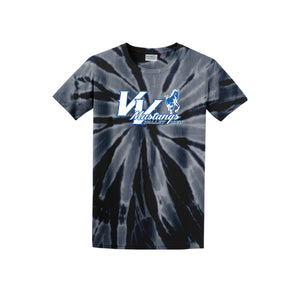 Valley View Elementary Spirit Wear 2024/25 On - Demand Store-Adult Unisex Tie-Dye Shirt Mustang