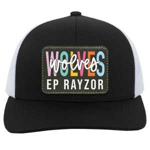 EP Rayzor-104C Trucker Snap Back - Rectangle Patch  Colorful