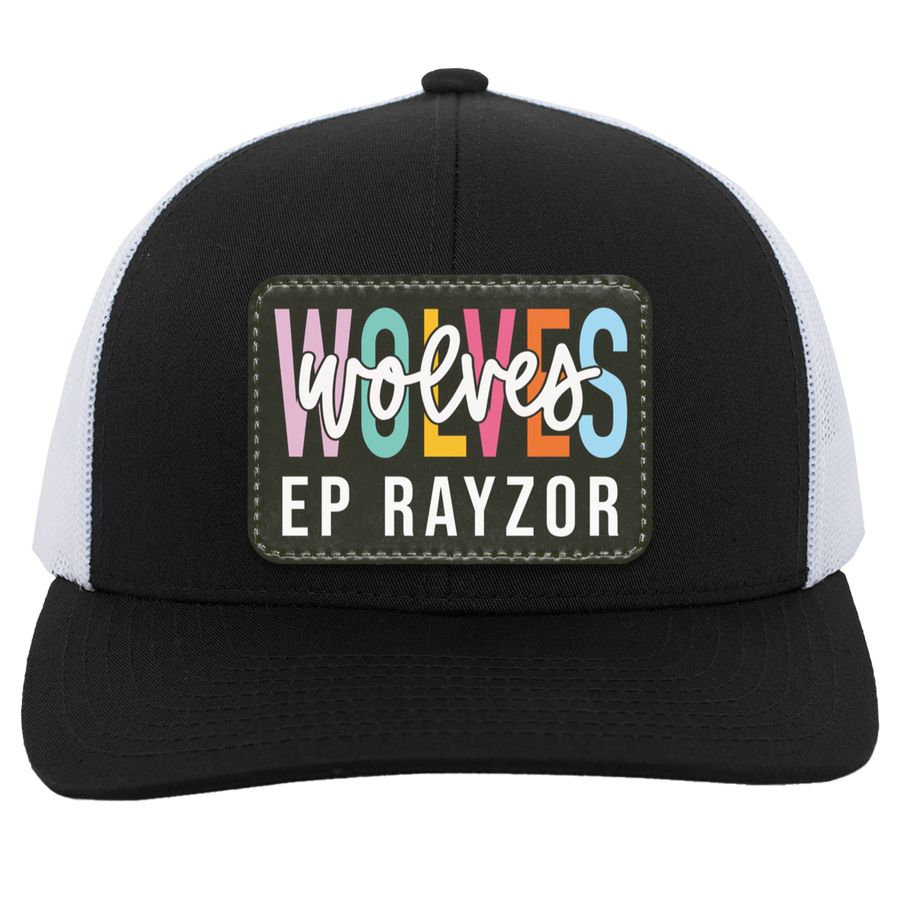 EP Rayzor-104C Trucker Snap Back - Rectangle Patch  Colorful