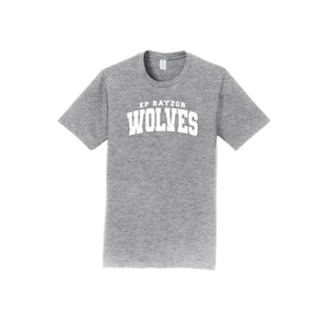 EP Rayzor-Adult Unisex Fan Favorite Premium Tee On-Demand Wolves Text Logo