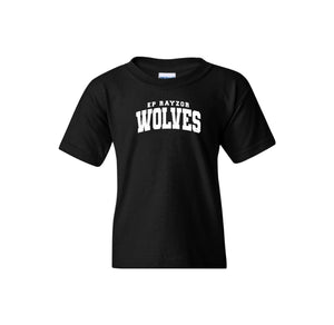 EP Rayzor-Youth Unisex T-Shirt On-Demand Wolves Text Logo