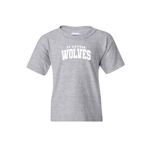 EP Rayzor-Youth Unisex T-Shirt On-Demand Wolves Text Logo