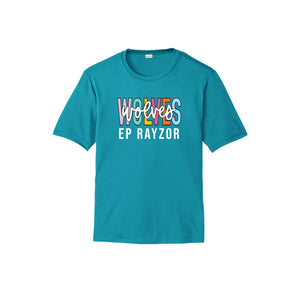 EP Rayzor-Adult Unisex Dri-Fit Shirt On-Demand Multi Color Logo