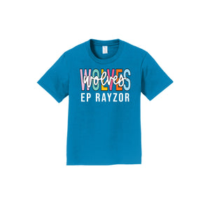 EP Rayzor-Youth Unisex Fan Favorite Premium Multi Color Logo Tee On-Demand