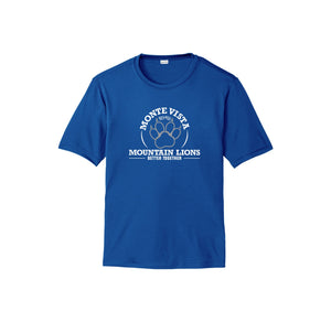 Kyrene Monte Vista Elementary Spirit Wear 2024-25 On-Demand-Adult Unisex Dri-Fit Shirt On-Demand