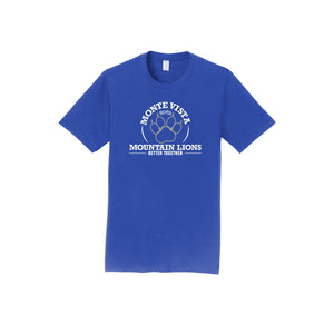 Kyrene Monte Vista Elementary Spirit Wear 2024-25 On-Demand-Adult Unisex Fan Favorite Premium Tee On-Demand