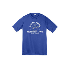 Kyrene Monte Vista Elementary Spirit Wear 2024-25 On-Demand-Youth Unisex Dri-Fit Shirt On-Demand