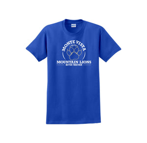 Kyrene Monte Vista Elementary Spirit Wear 2024-25 On-Demand-Adult Unisex T-Shirt On-Demand